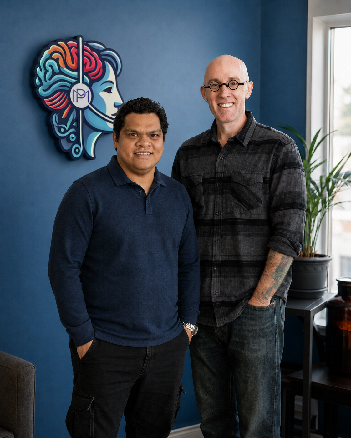 The Practice Muse founders